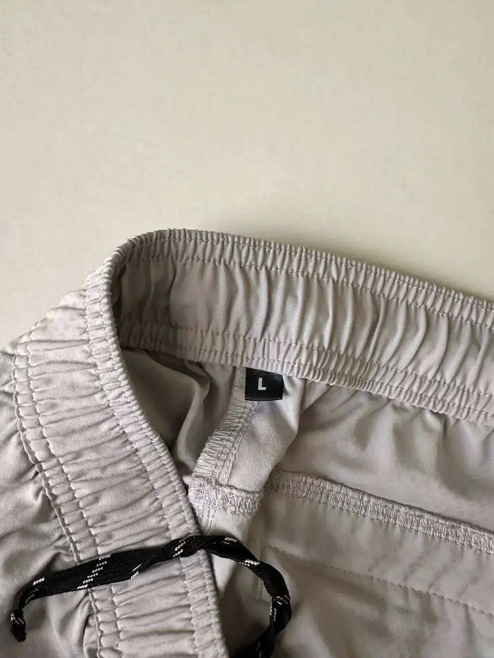 Legends Shorts Men’s Large Gray 7” Inseam Zip Pocket Unlined